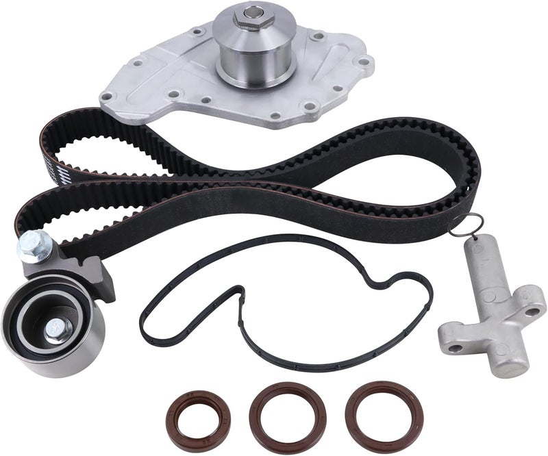 Xiaoyudou Engine Timing Belt with Water Pump Compatible with Dodge Avenger, Challenger, Charger, Journey, Magnum, Grand Caravan, Nitro & Chrysler 300, Sebring, Pacifica, Town & Country 3.5L 4.0L - Image 1